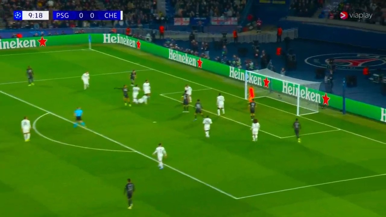 But de Bradley Barcola | Bradley Barcola Goal | PSG - Chelsea | UEFA Champions League 2025-2026