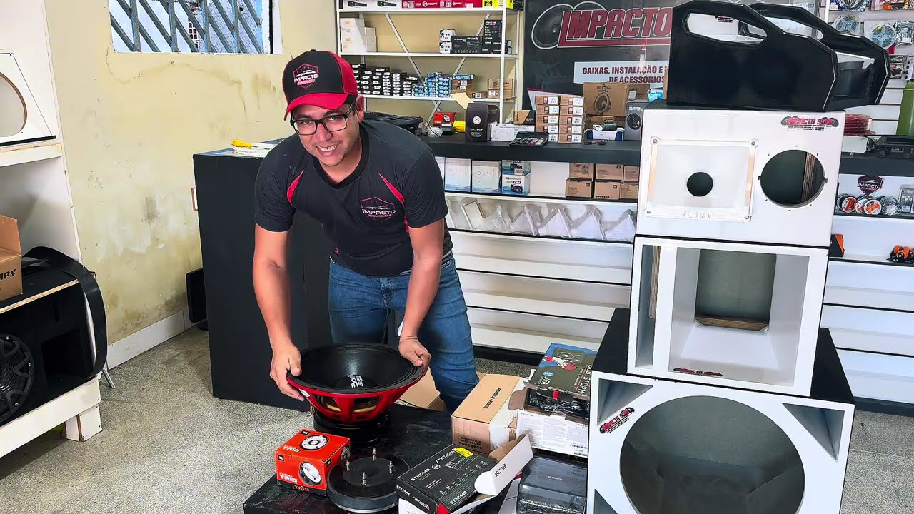 TORRE TOCANDO FORTE COM O GRAVE BOMBER DE 15”