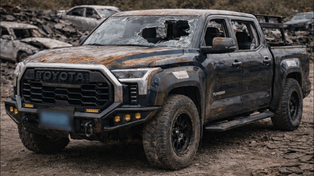 Toyota Tundra Restoration | Full Pickup Truck Rebuild Project