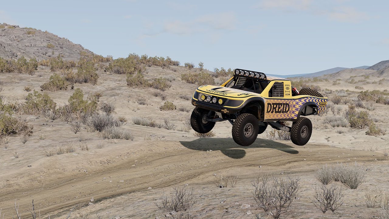I Used Random Cars to Make It Down An Endurance Track! (BeamNg Drive)