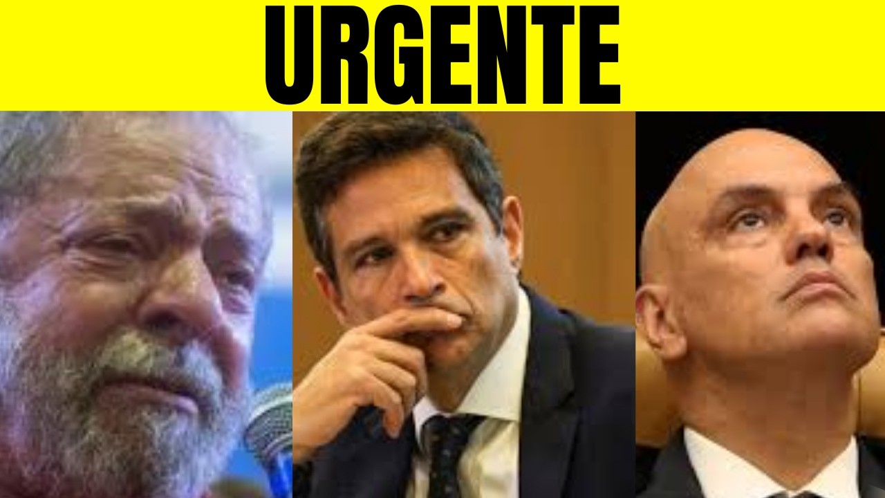 ESCÂNDALO! CAMPOS NETO DETALHA ESQUEMA À CIA: LULA E MORAES SEM SAÍDA!