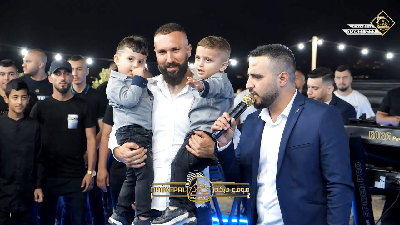 مجد حجيرات وعمر زيدان | افراح ال جبارين | العريس تامر | عقاده 2022