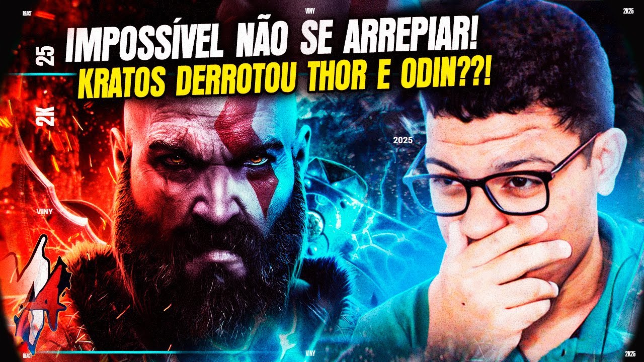 AQUI ELE ACERTOU MUITO! | M4rkim - Ragnarok (Kratos) [REACT]