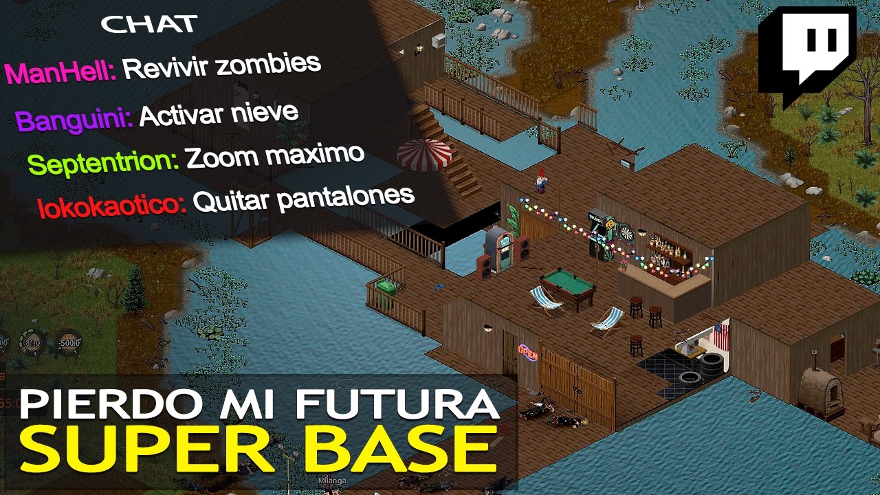 Mi comunidad intenta ARRUINAR la mejor base del 2026 - Project Zomboid B42,20
