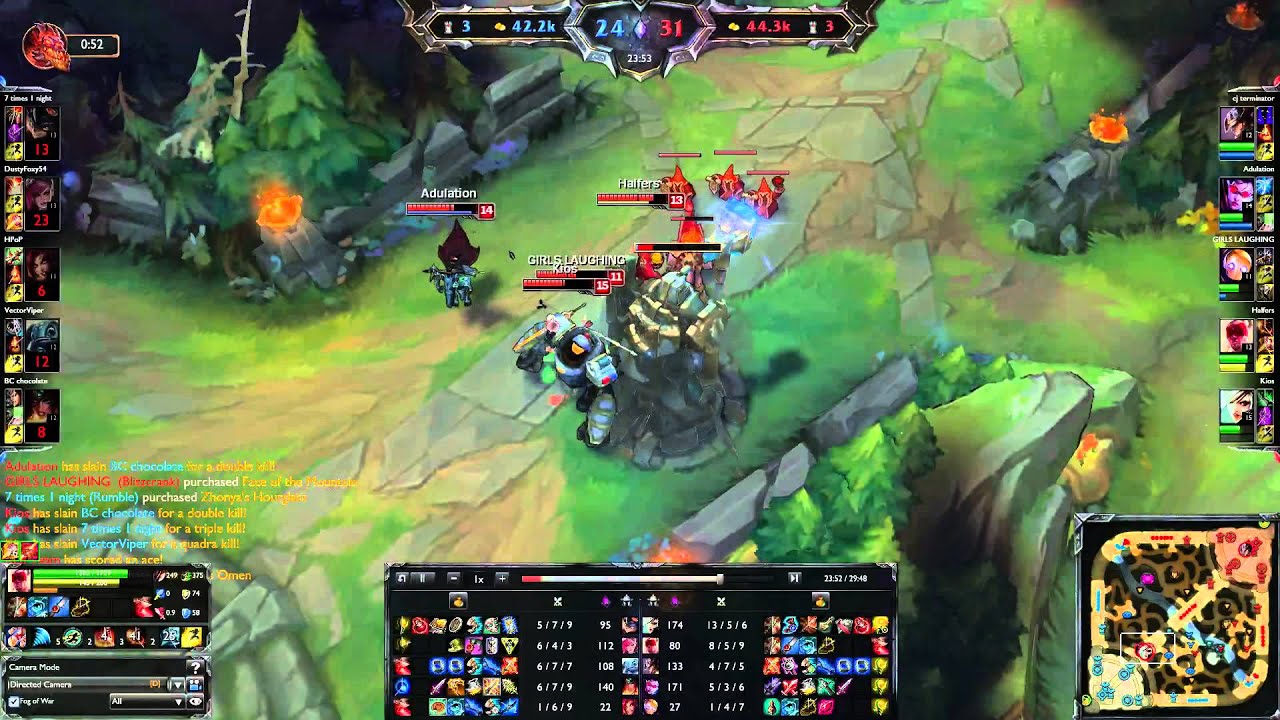 Boxbox (flosd) riven Season 5 - Gameplay 2015-01-27