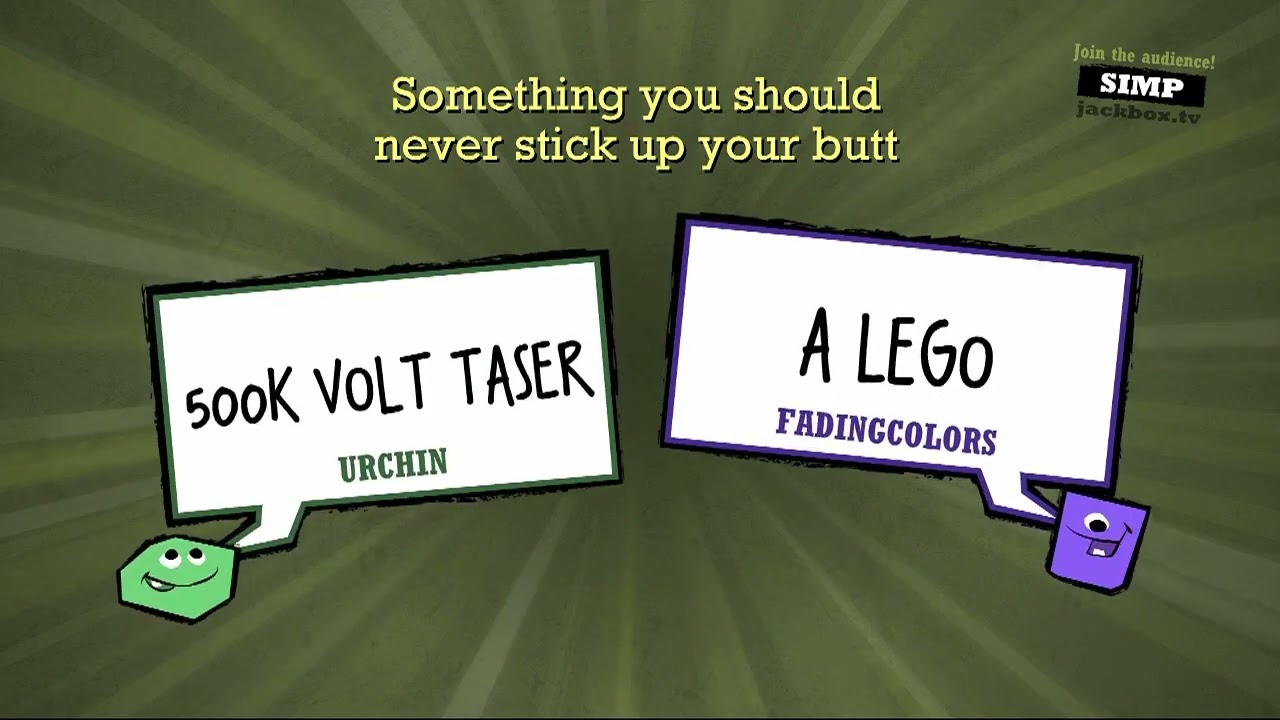 The Jackbox Party Pack 2 (Quiplash XL: Part 1)