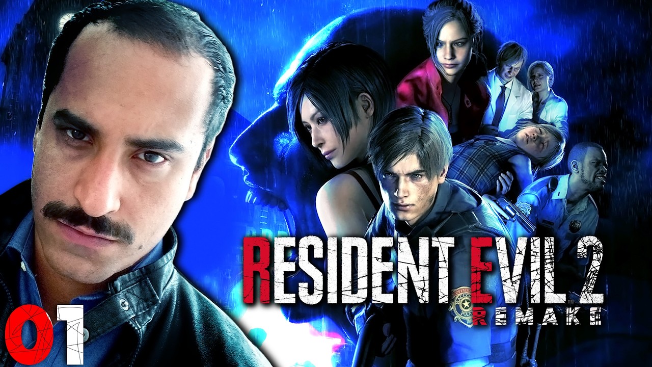 🔵 RESIDENT EVIL 2 REMAKE | PRIMEIRA VEZ JOGANDO | GAMEPLAY PT-BR | RaufDant