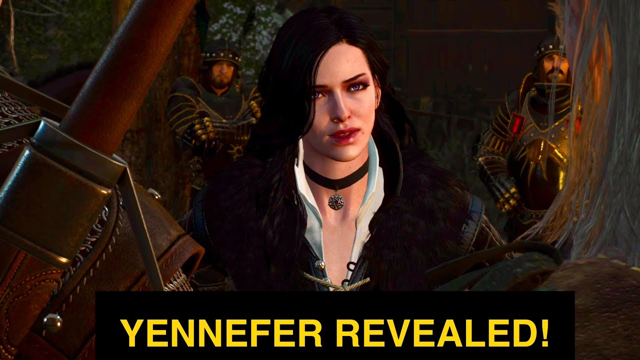 The Reunion: Geralt and Vesemir Finally Meet Yennefer! 🐺✨ #witcher3