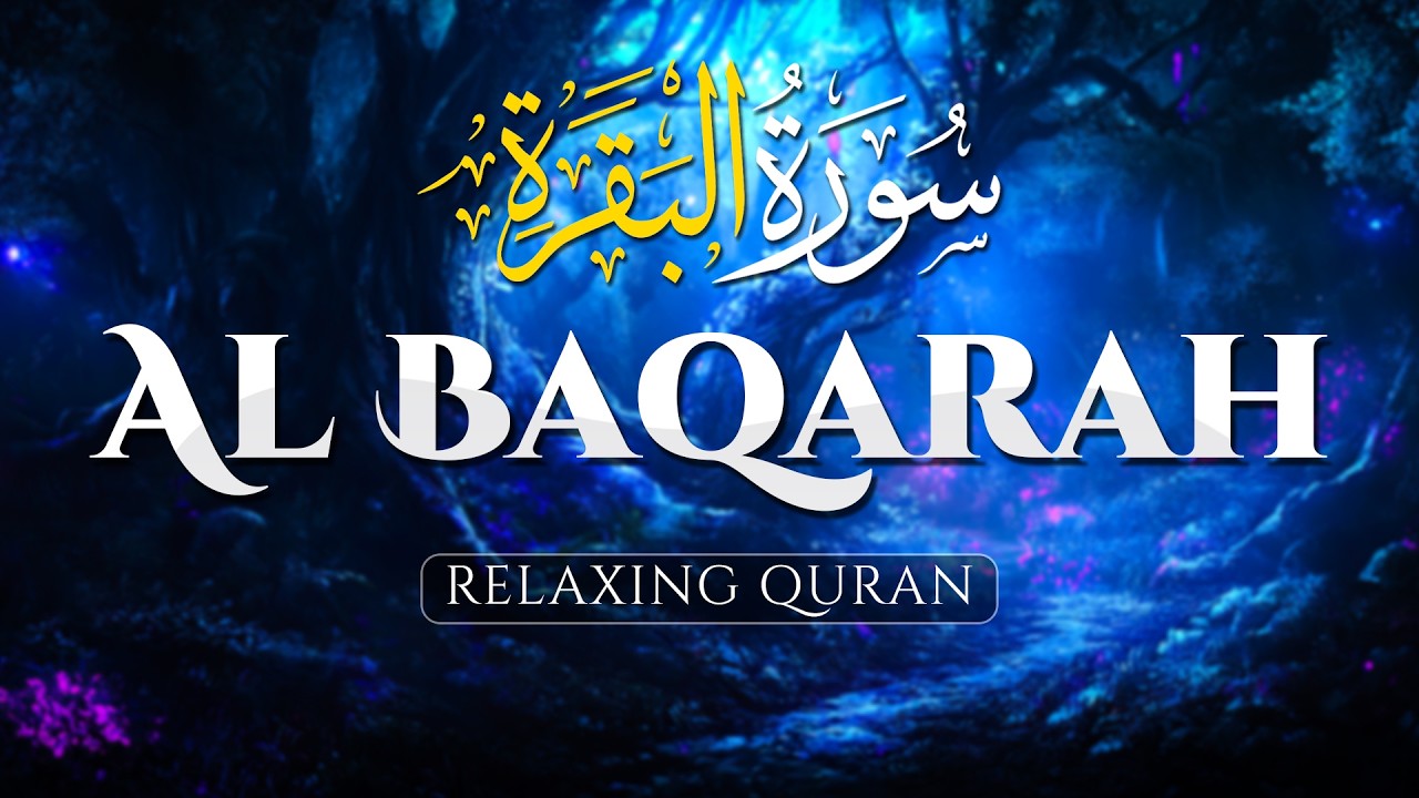 Surah Al Baqarah (سورة البقره), Best Relaxing Heart Touching Voice إن شاء الله - ALAA AQEL