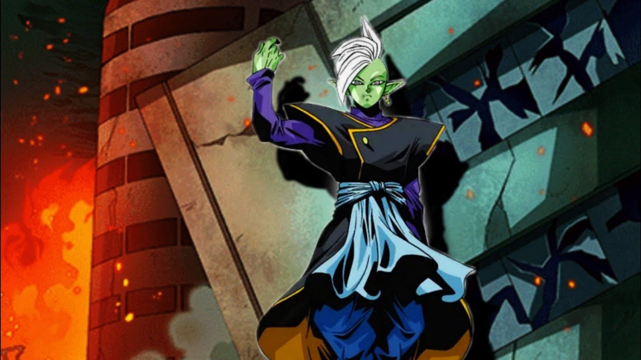 Une game avec zamasu sur Gekishin squadra
