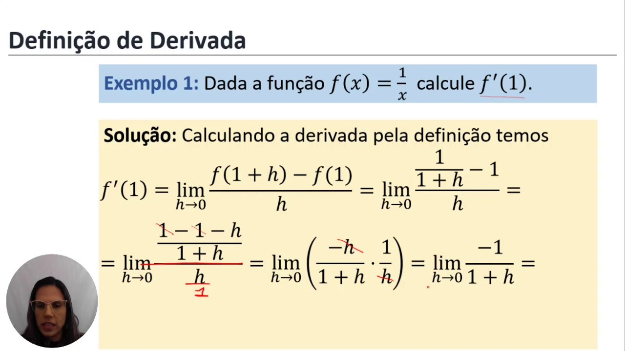 Definição de derivada