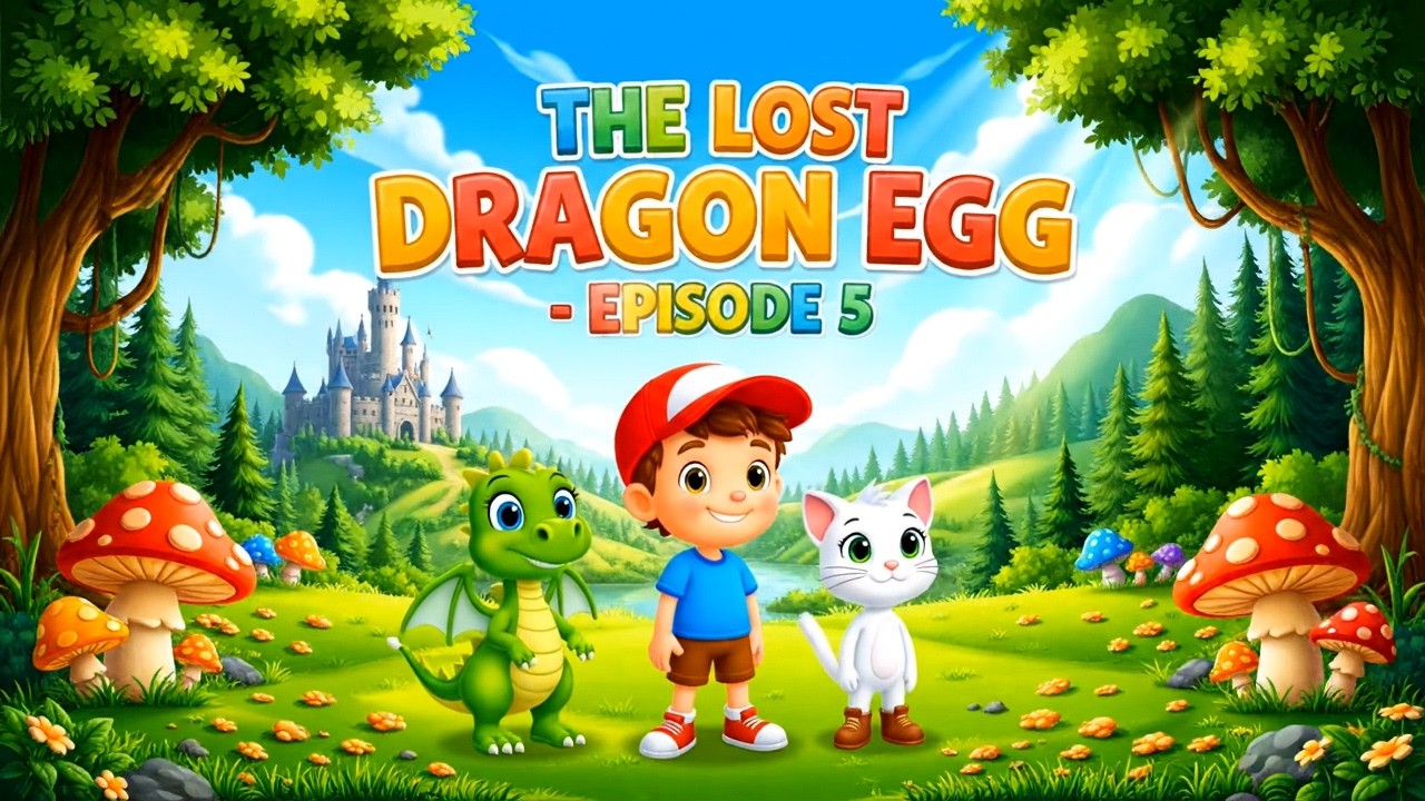 The Lost Dragon Egg - Episode 5