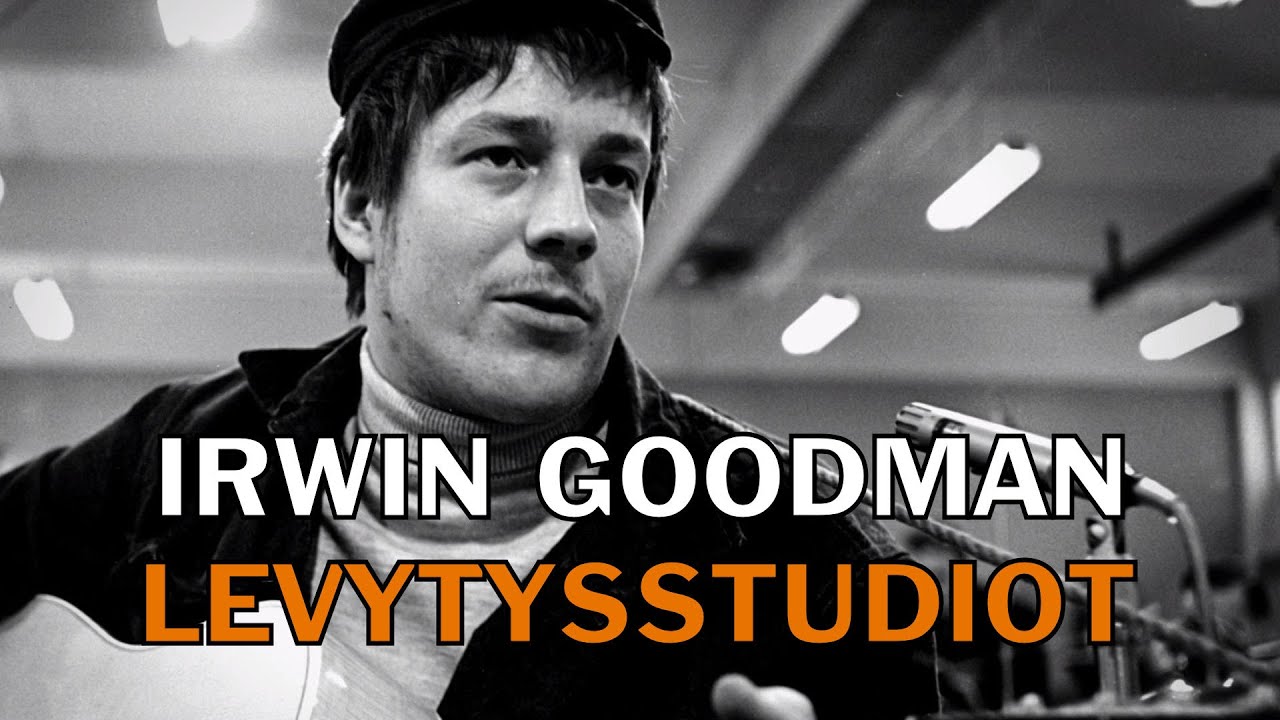 Irwin Goodman - Levytysstudiot