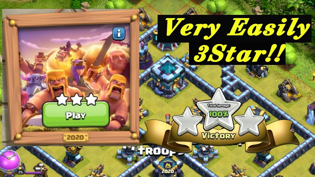 2020 challenge of coc | Clash of Clan #2020challenge #10thanniversary