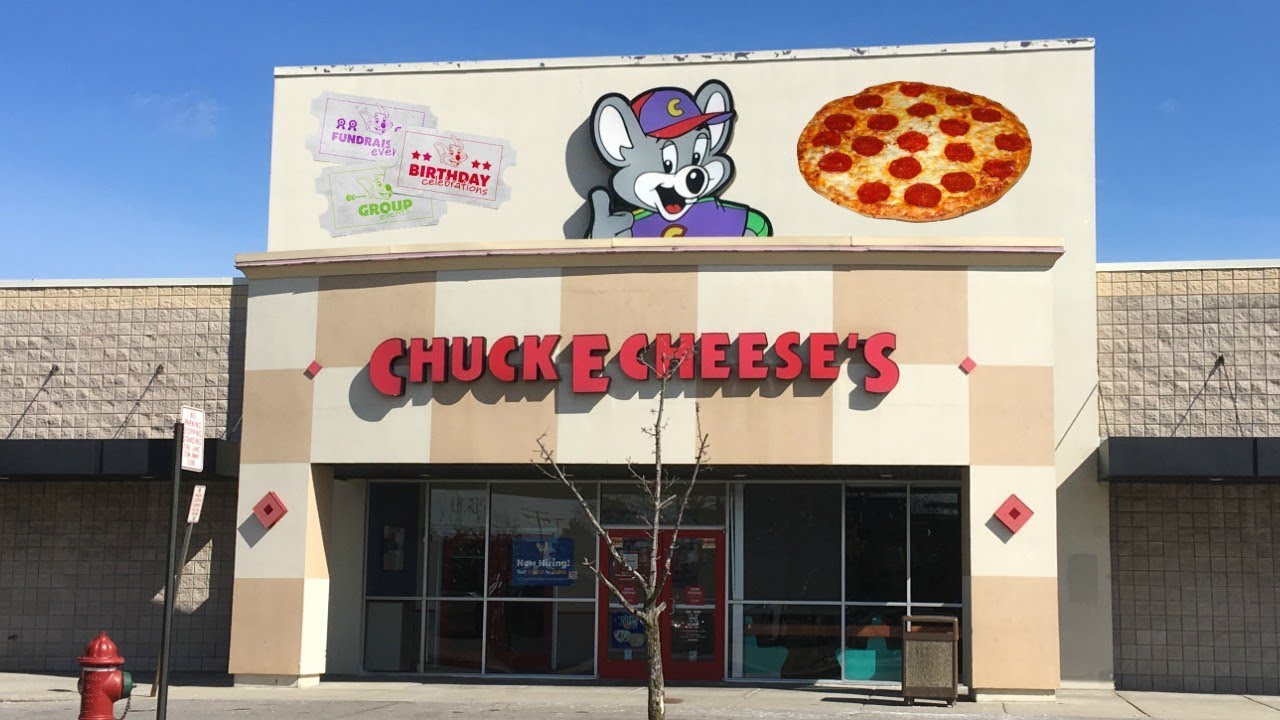 Store Tour Chuck E. Cheese's 740 John R Rd, Troy, Michigan 48083 4k