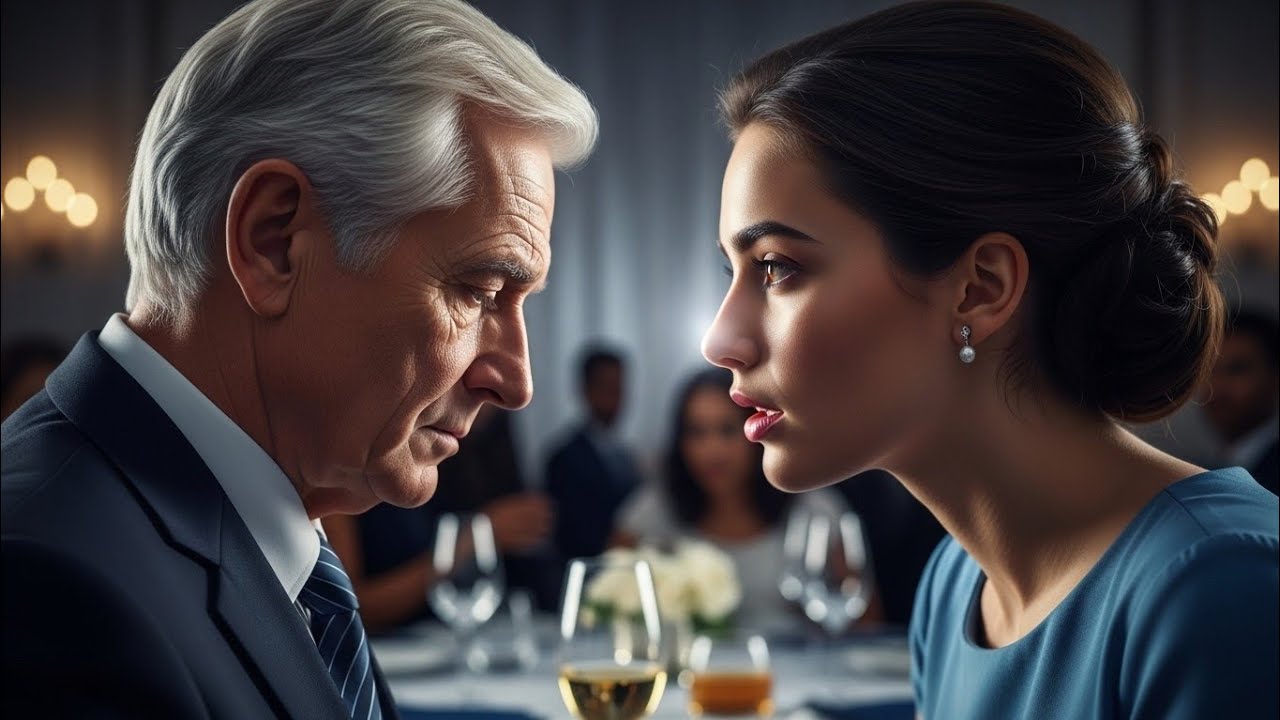 Everyone Feared the Billionaire’s Father — Until She Whispered One Italian Word