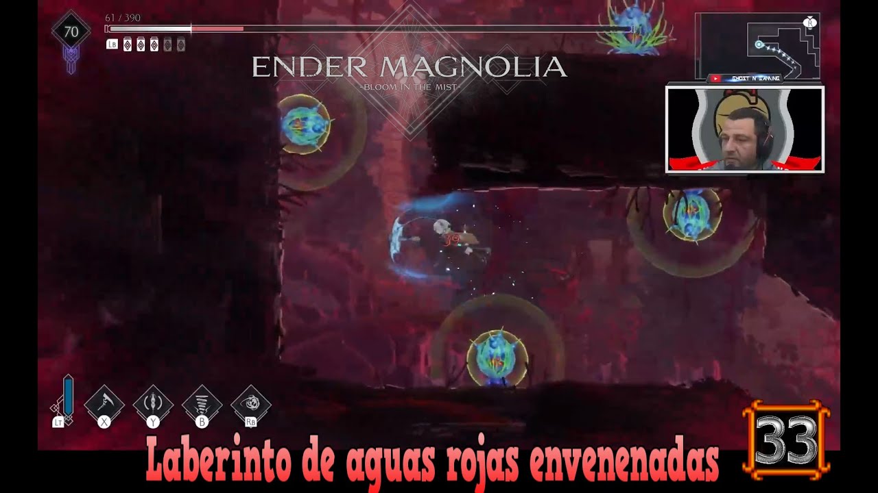 ENDER MAGNOLIA: Bloom in the Mist |33| Laberinto de aguas rojas envenenadas