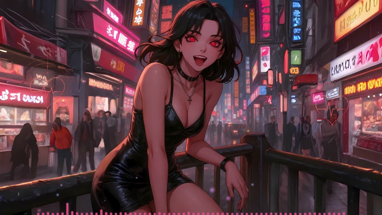 2025 CYBERPUNK GYM ⚡ Intense EDM Workout & Gaming Music Mix #6