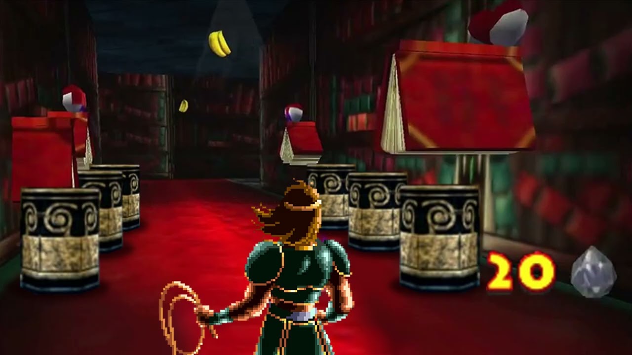 Super Castlevania IV - The Library/Pillared Corridor [DK64 Soundfont]
