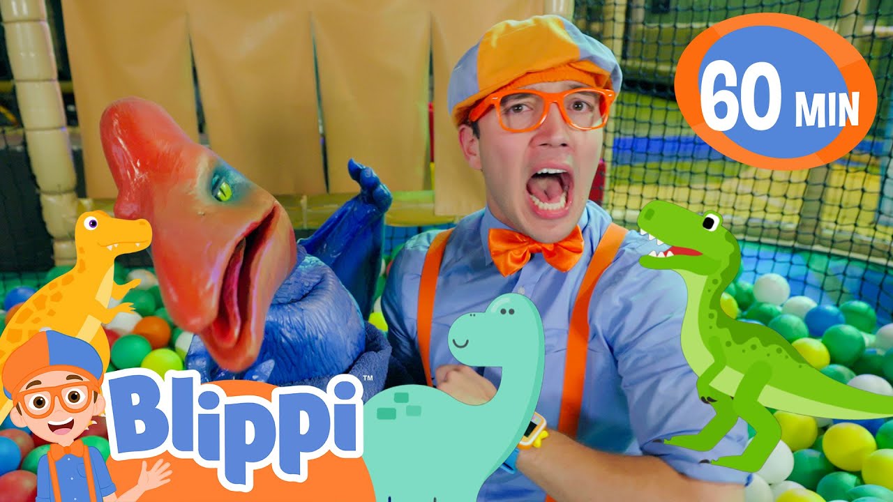 A Day with Baby Dinosaurs! | Blippi | Animals for Kids | Educational Videos | Learn about Animals