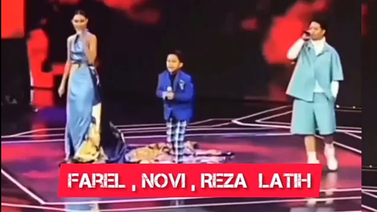 FAREL PRAYOGA FEAT NOVIA, REZA ARAP - LATIH #mocchannel #moc #farelprayoga #lovefarel #laguviral