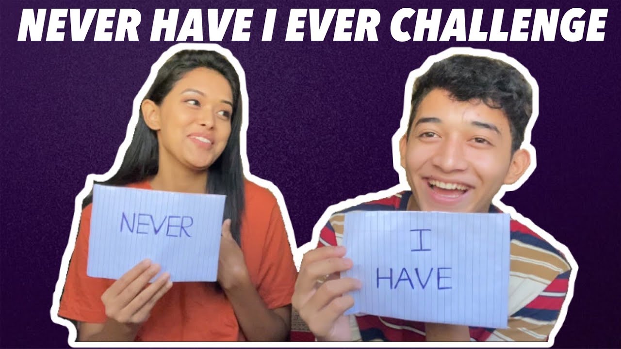 NEVER HAVE I EVER CHALLENGE WITH BROTHER || AKASH THAPA || Varsha thapa