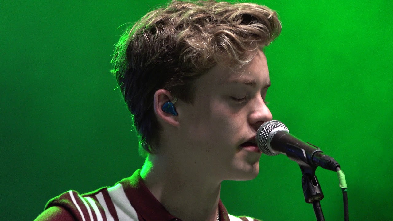 [4K] New Hope Club - Whoever He Is (NHC London Show 2nd June 2018)