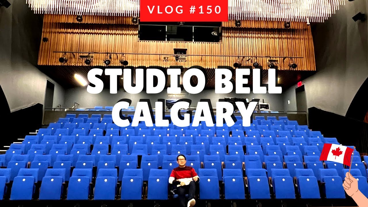 Studio Bell Tour in Calgary