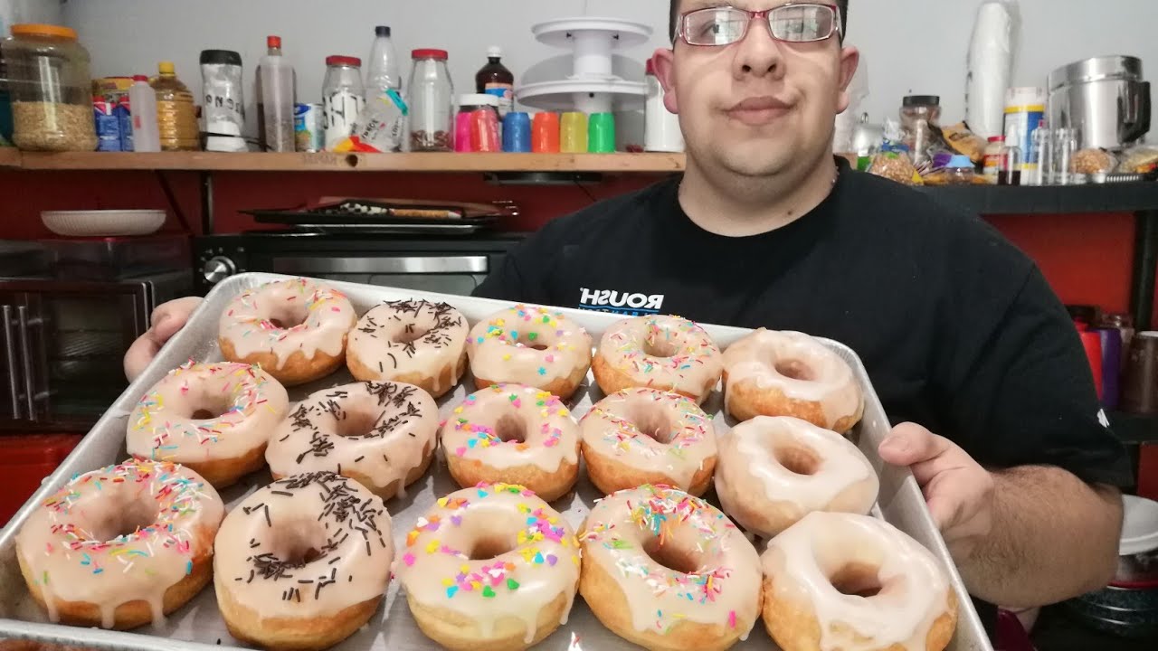Glaseado blanco para donas aumenta variedad a tu negocio