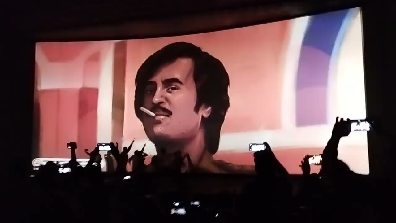 #coolie #bangalore_theaters #arangam_adhirattume #titlecard 