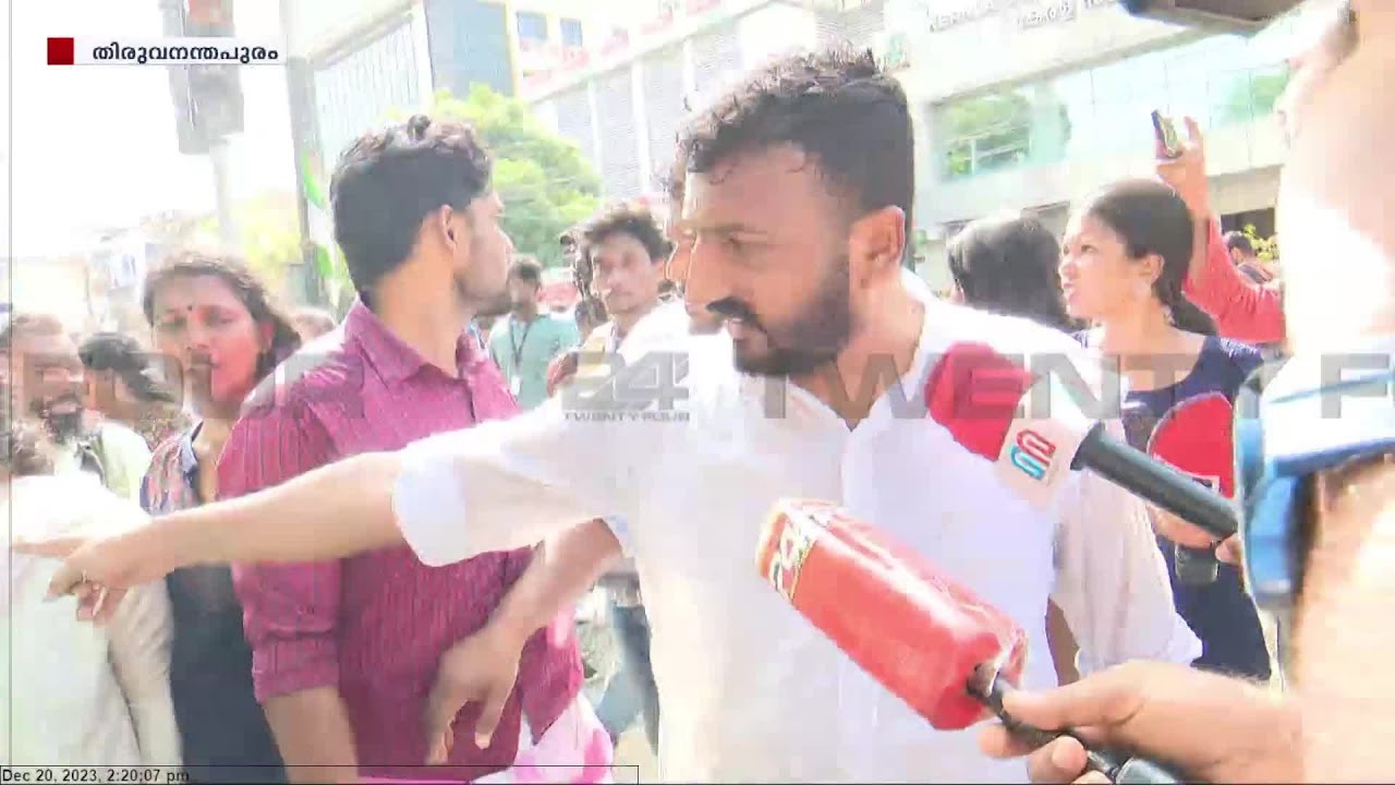 'വനിതാ പ്രവർത്തകയുടെ തുണിയിൽ പിടിച്ചവന്റെ ദേഹത്ത് നിന്ന് ചോര വരും';രാഹുൽ മാങ്കൂട്ടത്തിൽ