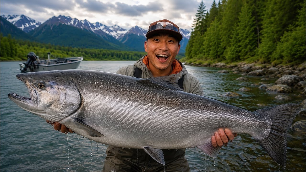 3 Days Fishing Alaska's Rarest Fish! (CATCH CLEAN COOK)