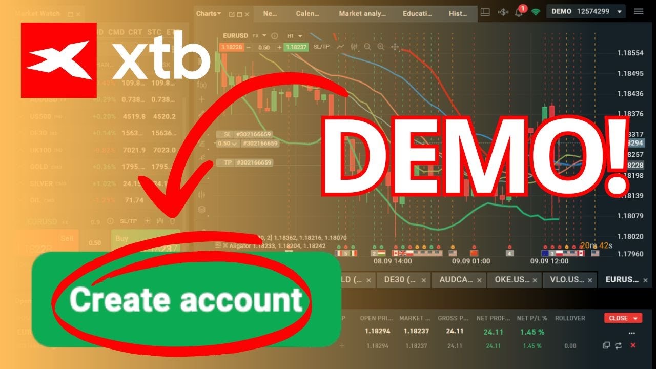 Jak założyć Konto Demo w XTB: Jak zacząć? Poradnik (2025)