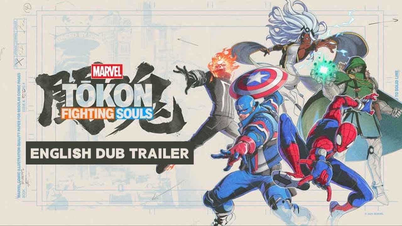 MARVEL Tōkon: Fighting Souls | Announce English Trailer