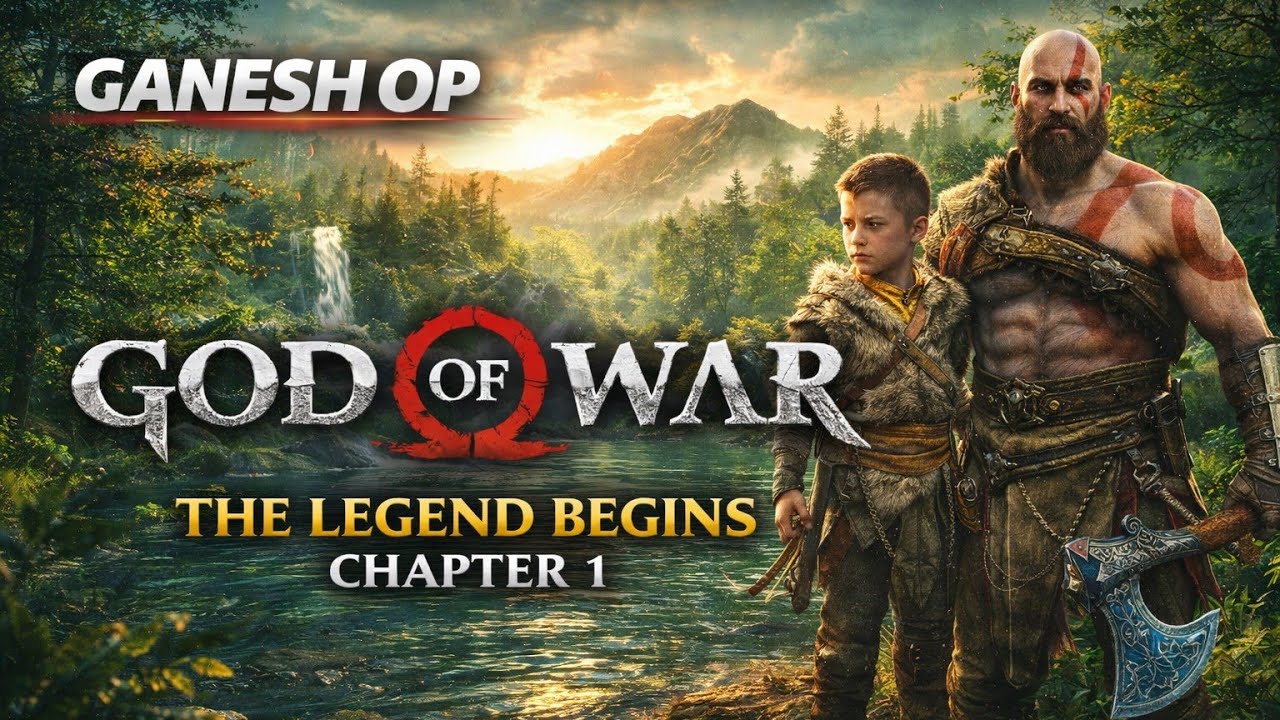 GOD OF WAR – The Legend Begins | Chapter 1 LIVE! #LiveGaming #PCGaming#godofwar2018