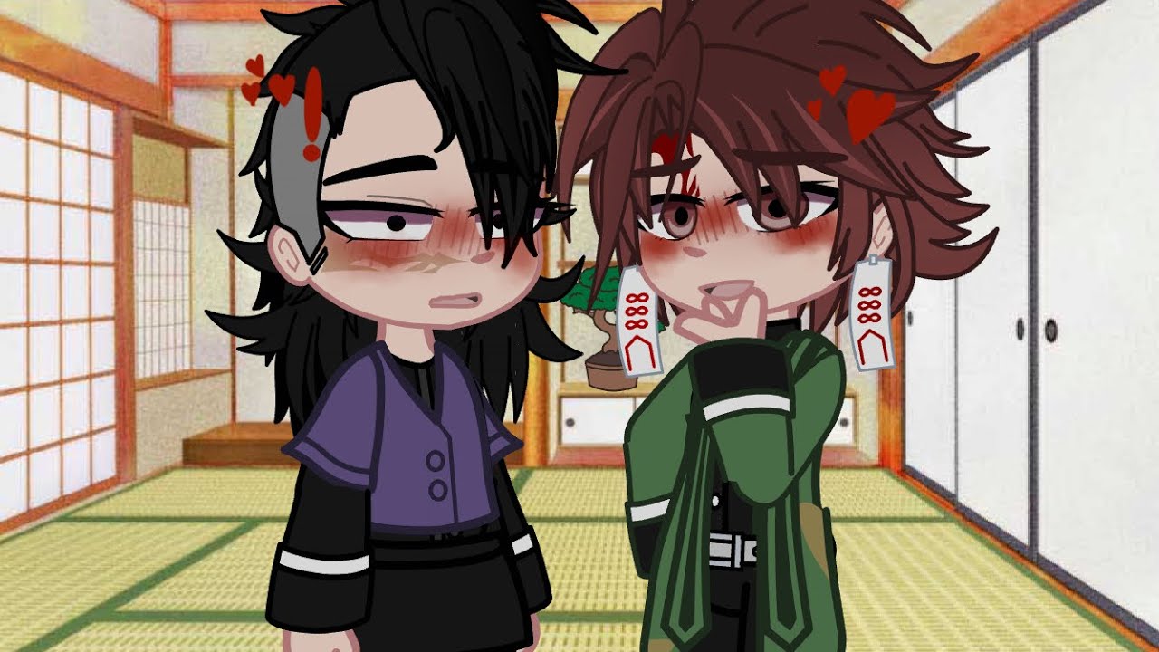 The Confession￼ || Genya X tanjiro || Gacha || Gacha Club || Skit ||