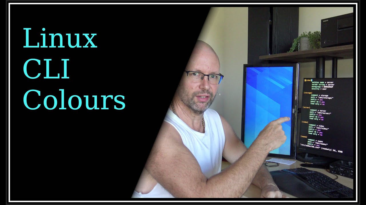 Linux CLI Colours