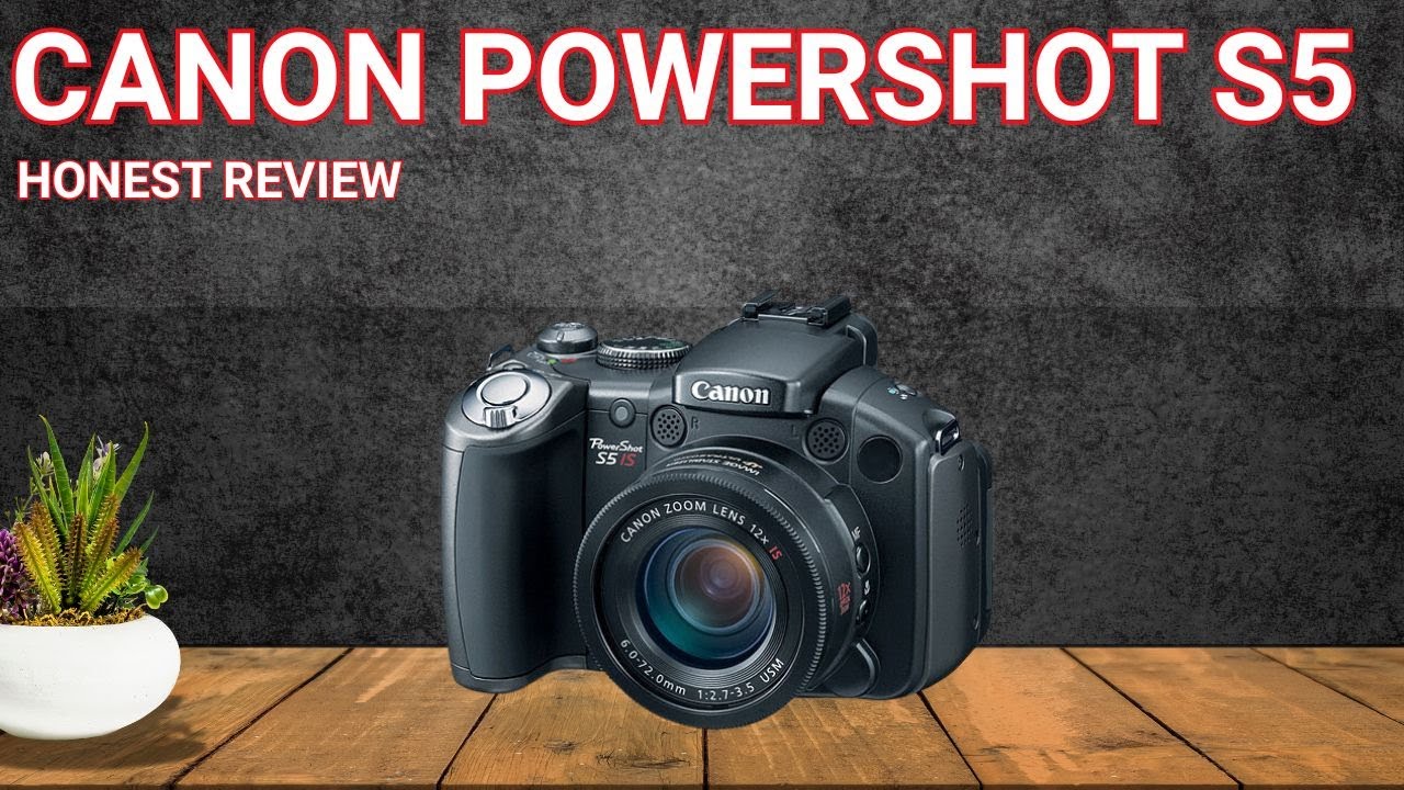 Canon Powershot S5 IS Review + How to Use Tutorial: Setup and Shooting Tips and Final Verdict!