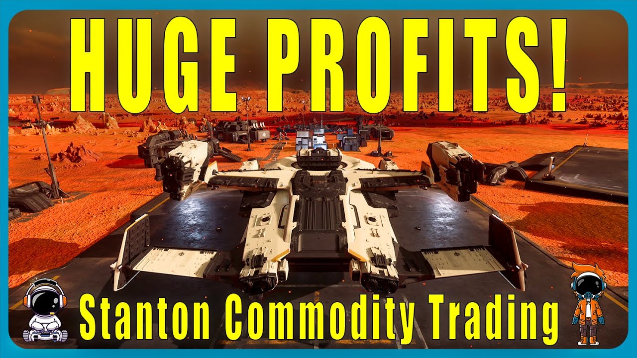 Make Massive Profits in Star Citizen with this ONE Trade Route in Stanton!