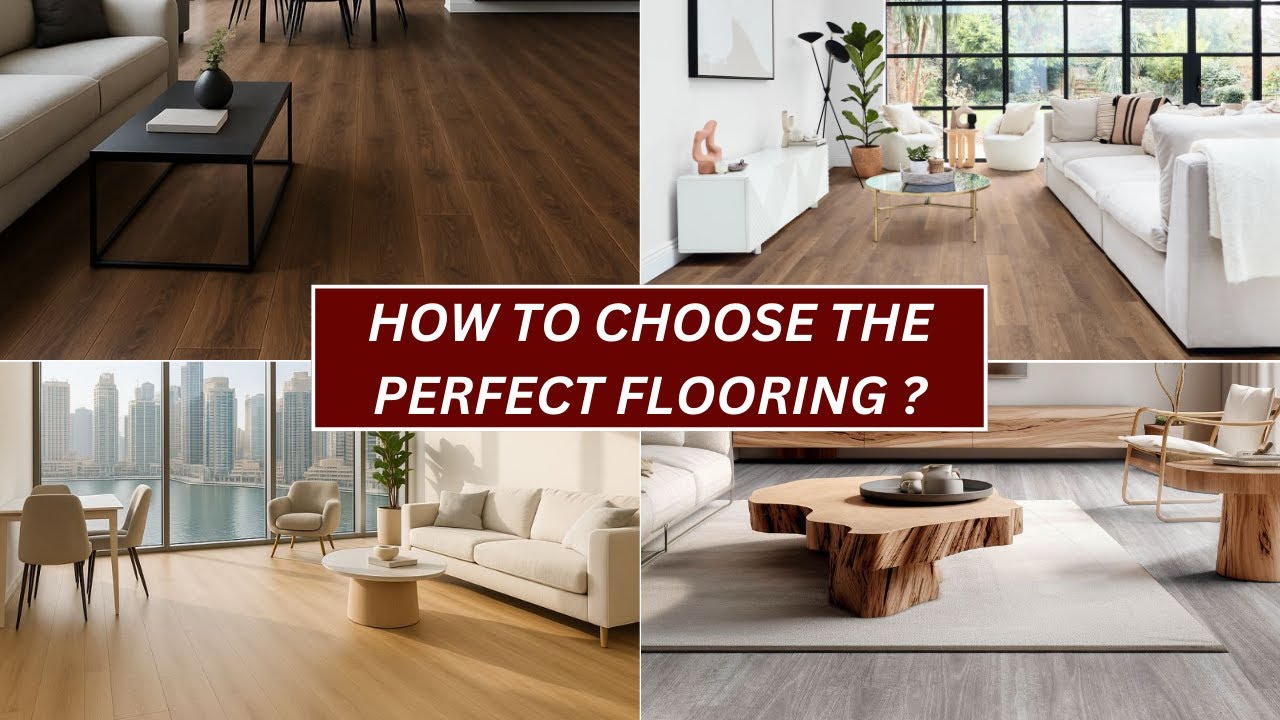 How to Choose the Perfect Flooring for Every Room | 2026 Guide