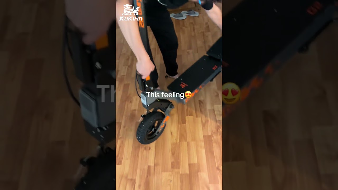 The future just arrived! Unboxing the KuKirin G2. 🎁🛴 #kukiring2  #escooter