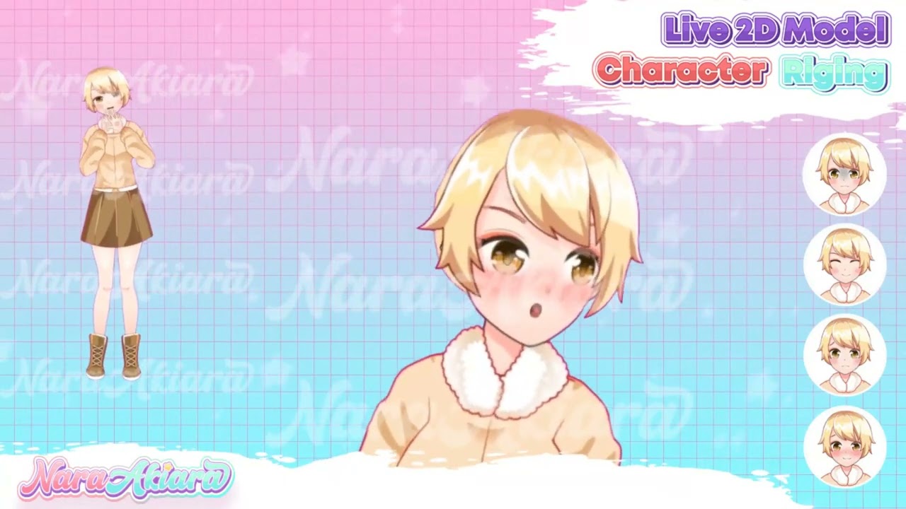 Shine Bright with an Anime School Tan VTuber Model for Engaging Streams, Vtuber Streamers