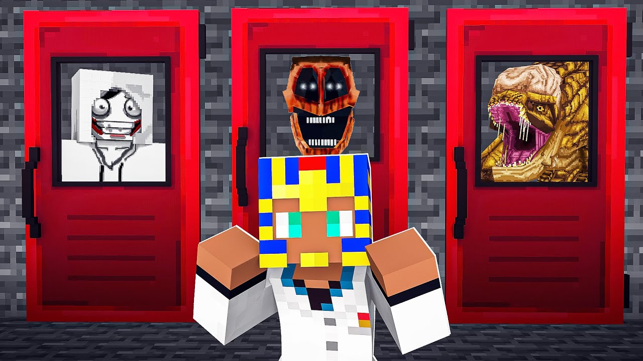 FOI ASSIM QUE EU PRENDI AS CRIATURAS MAIS ASSUSTADORAS do MINECRAFT - O FILME