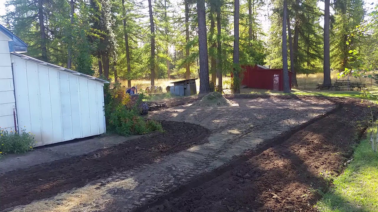 Rototillers are for pussies