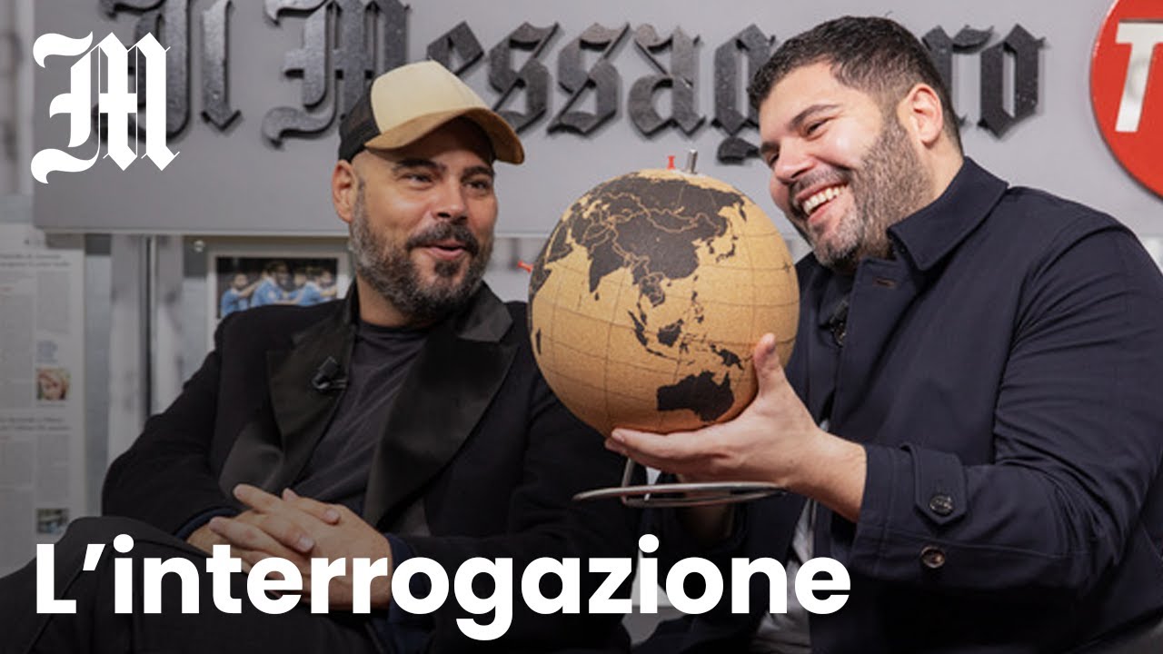 Esposito e D'Amore: "Gomorra finisce, Napoli risorge con cinema e serie tv"