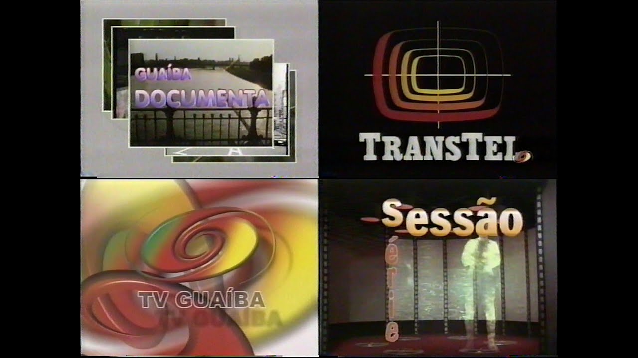 Intervalos: Guaíba Documenta/Sessão Série - TV2 Guaíba (22/04/2007)