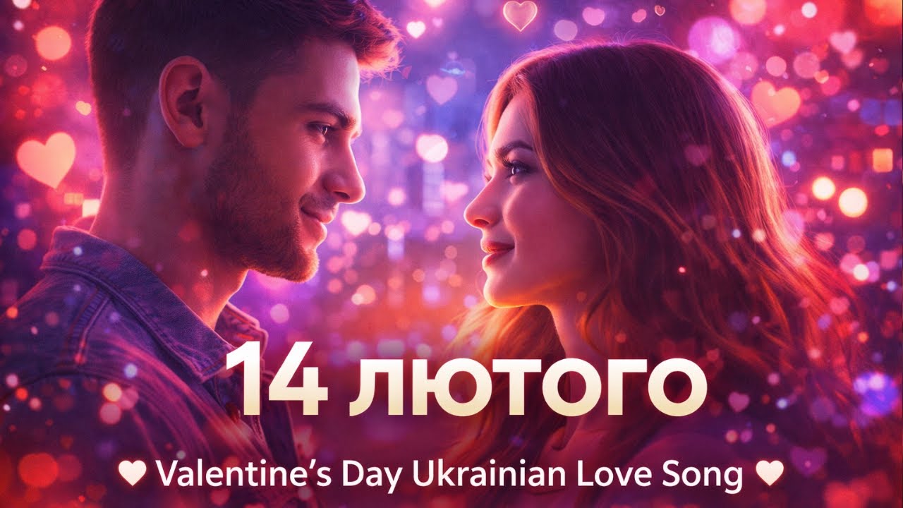 14 лютого” — пісня про кохання | Valentine’s Day Ukrainian Love Song