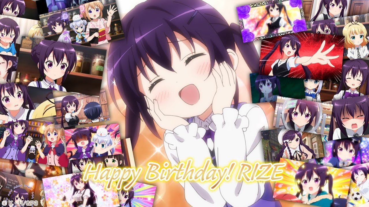 『ご注文はうさぎですか？』Birthday DJmix～Rize～