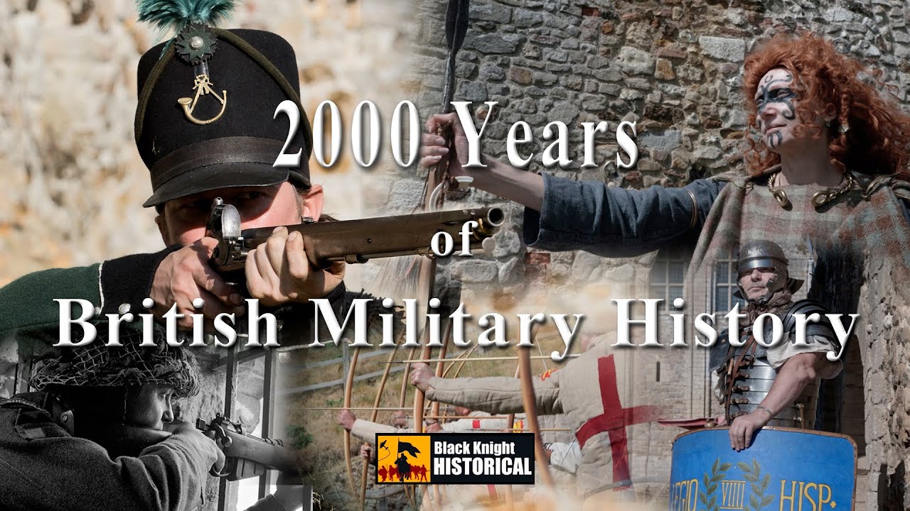 Soldiers Through The Ages - 2000 Years of British Military History | Castle Rising
