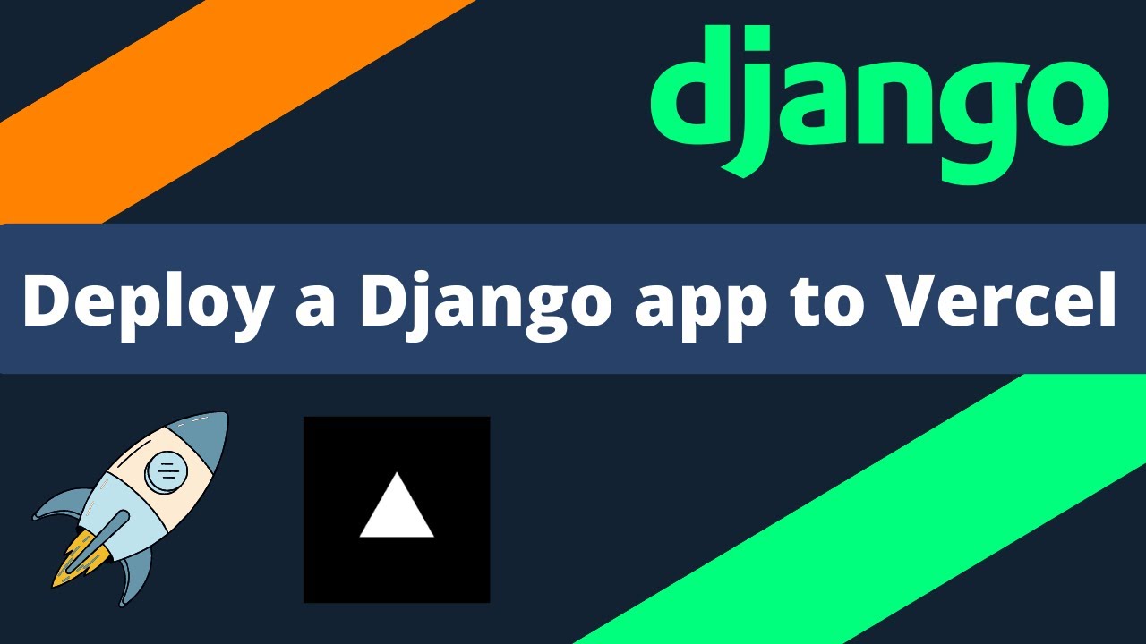 Разверните веб-приложение Django в Vercel [БЕСПЛАТНО]